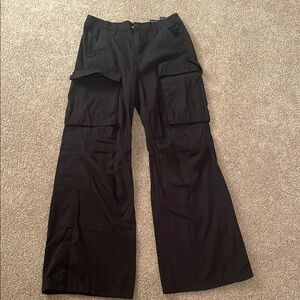 Women’s Black Cargo Pants